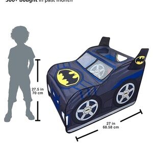 Kids Batmobile Play Tent